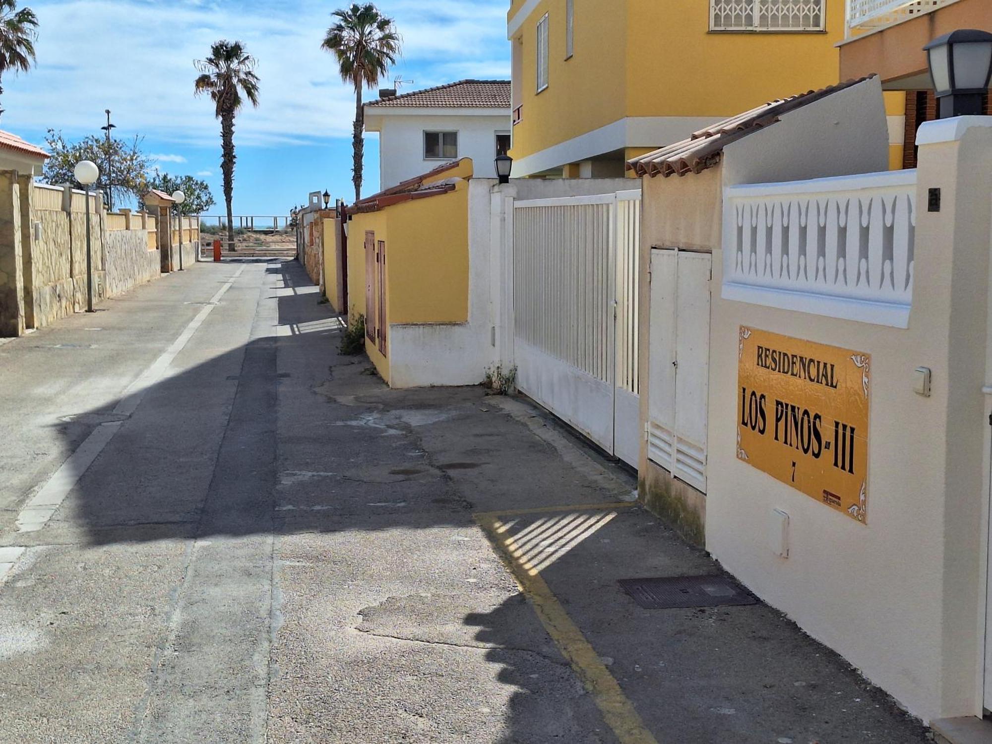 Appartement Los Pinos Peñíscola Exterior foto