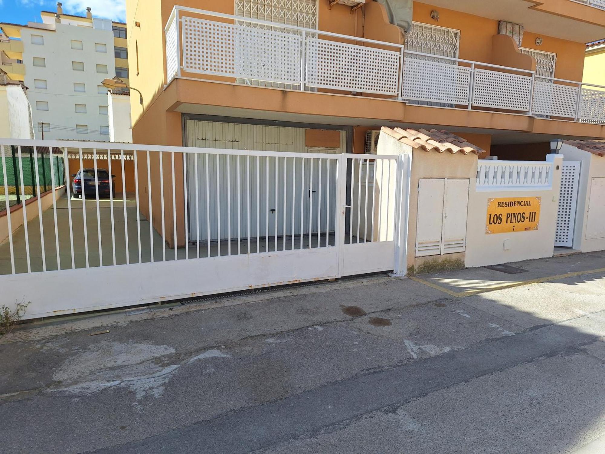 Appartement Los Pinos Peñíscola Exterior foto